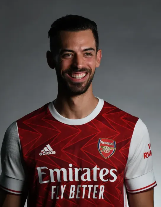 Framed Print : Arsenal 2020-21: Pablo Mari at First Team Photocall Framed Print : Arsenal 2020-21: Pablo Mari at First Team Photocall