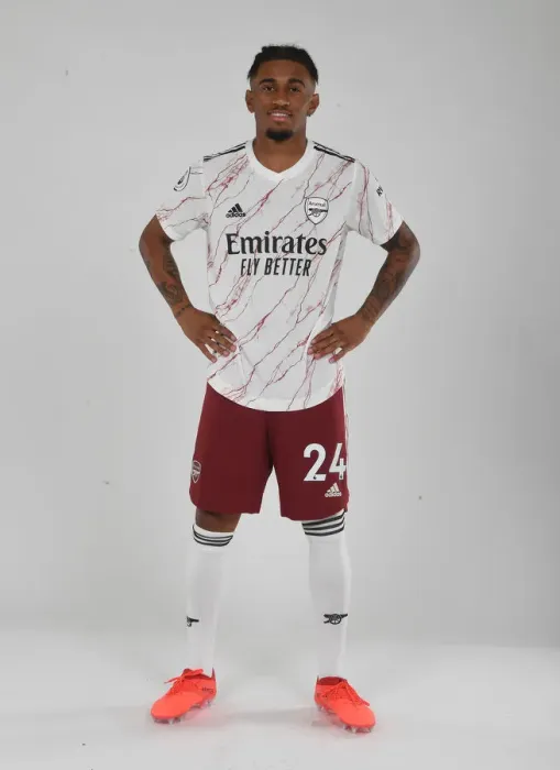 Framed Print : Arsenal 2020-21: Reiss Nelson in Training Framed Print : Arsenal 2020-21: Reiss Nelson in Training