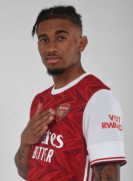 Arsenal 2020-21: Reiss Nelson Training with the First Team