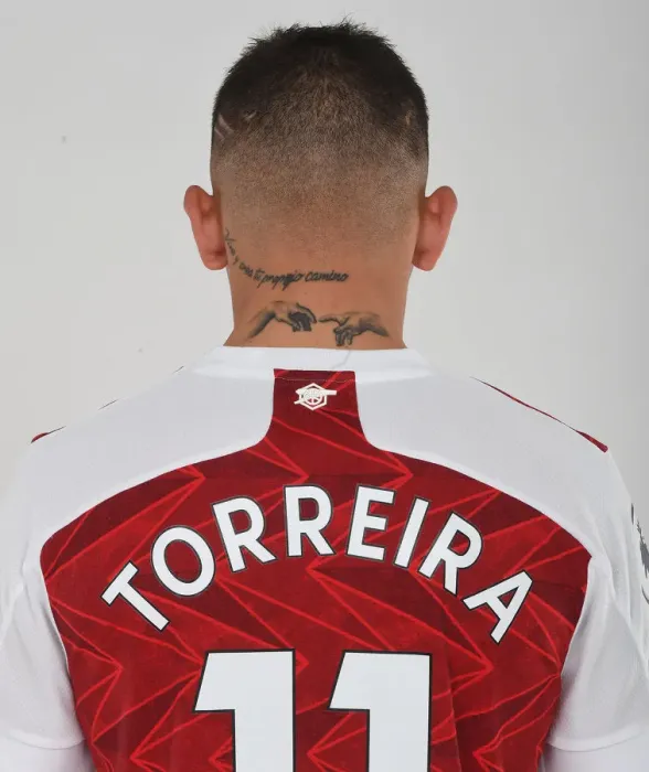 Framed Print : Arsenal 2020-21 Team Photocall: Lucas Torreira Framed Print : Arsenal 2020-21 Team Photocall: Lucas Torreira