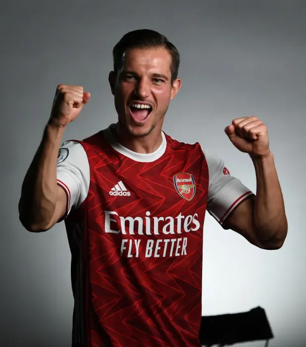 Framed Print : Arsenal 2020-21: Welcome Cedric Soares to the First Team