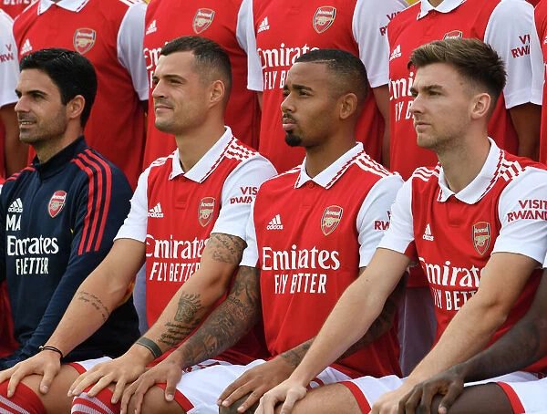 Arsenal 2022-23 First Team: Gabriel Jesus as New Leading Striker