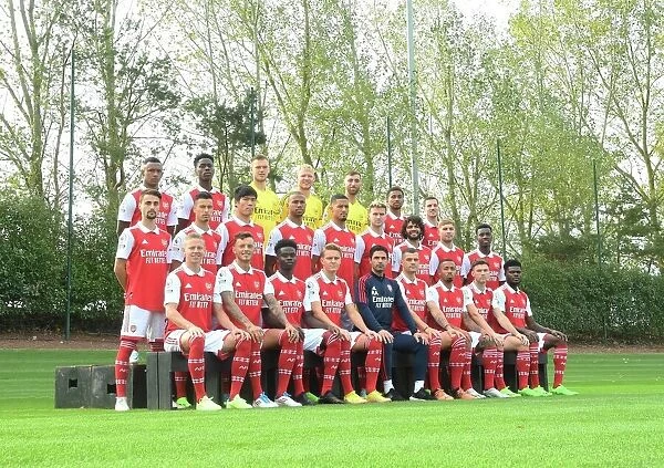 Arsenal 2022-23 First Team Squad: New Season Lineup