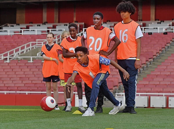 Arsenal 2022: Uncovering Football's Future Stars - Ball Squad Trials