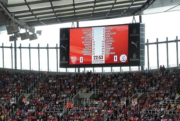Arsenal 2:1 Crystal Palace - Barclays Premier League Victory at Emirates Stadium (16 / 8 / 14)