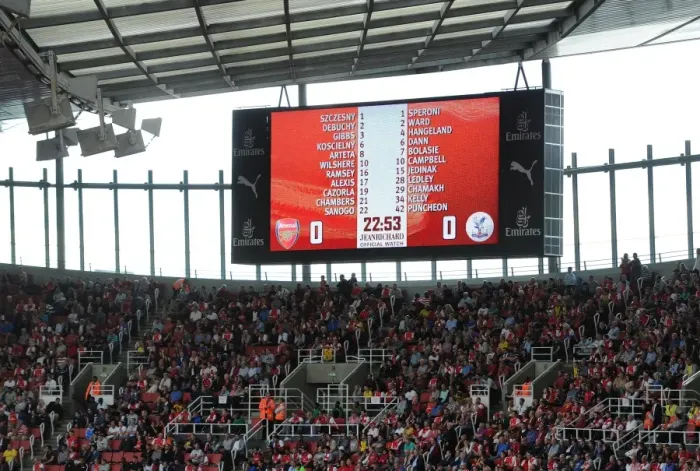 Framed Print : Arsenal 2:1 Crystal Palace - Barclays Premier League Victory at Emirates Stadium (16 / 8 / 14) Framed Print : Arsenal 2:1 Crystal Palace - Barclays Premier League Victory at Emirates Stadium (16 / 8 / 14)