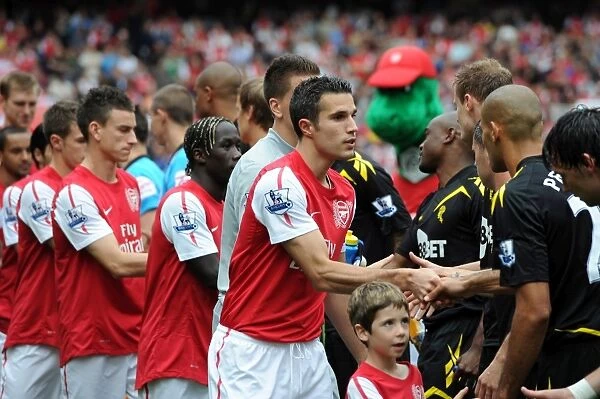 Arsenal 3-0 Bolton Wanderers: Barclays Premier League Victory at Emirates Stadium (September 24, 2011)