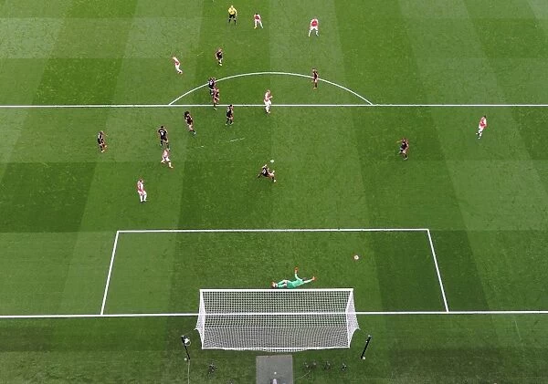 Arsenal 3:0 Manchester United. Barclays Premier League. Emirates Stadium, 4 / 10 / 15