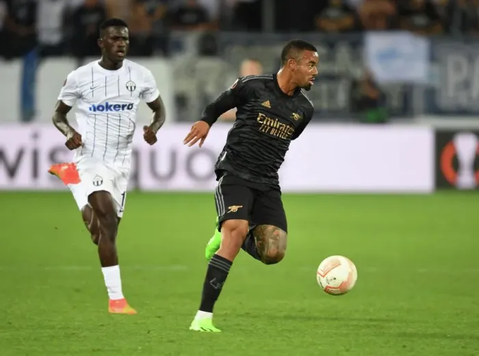 Framed Print : Arsenal in Action against FC Zurich in UEFA Europa League Group Stage, Switzerland (September 2022) Framed Print : Arsenal in Action against FC Zurich in UEFA Europa League Group Stage, Switzerland (September 2022)