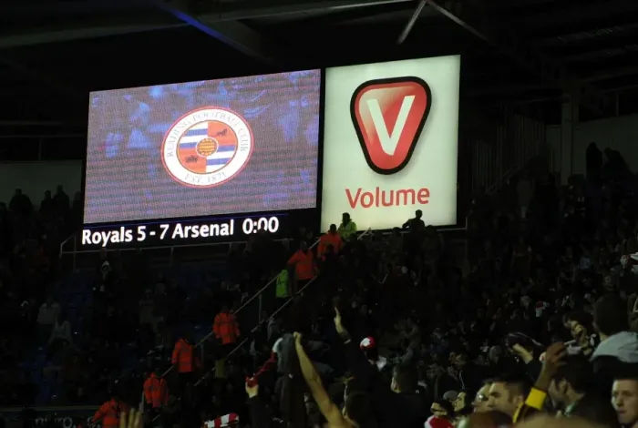 Framed Print : Arsenal Advance to Capital One Cup Quarterfinals: Reading 1-3 Gunners Framed Print : Arsenal Advance to Capital One Cup Quarterfinals: Reading 1-3 Gunners