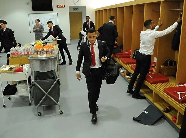 Arsenal: Alexis Sanchez's Pre-Match Focus before Arsenal vs. Middlesbrough (2016-17)