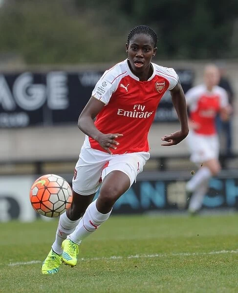 Arsenal and Asisat Oshoala Edge Past Notts County Ladies in FA Cup Quarterfinals Thriller