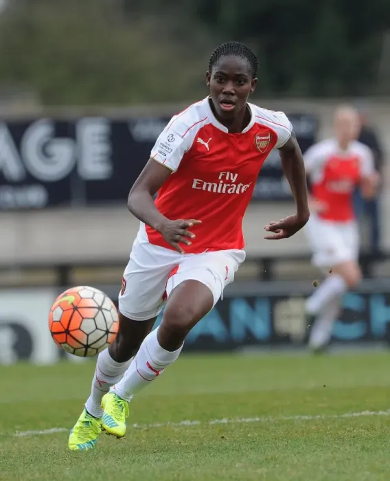 Framed Print : Arsenal and Asisat Oshoala Edge Past Notts County Ladies in FA Cup Quarterfinals Thriller Framed Print : Arsenal and Asisat Oshoala Edge Past Notts County Ladies in FA Cup Quarterfinals Thriller