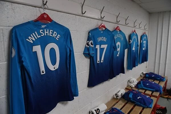 Arsenal Away Gear Ready: AFC Bournemouth Showdown - Arsenal's Locker Room at Vitality Stadium