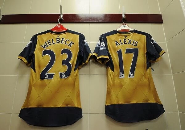 Arsenal Away Kit Readied: West Ham United vs Arsenal, Premier League 2015-16
