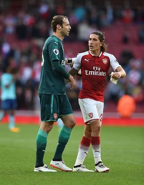 Arsenal: Bellerin and Cech Celebrate Victory Over AFC Bournemouth