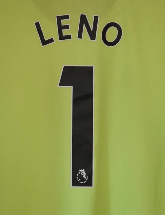 Framed Print : Arsenal: Bernd Leno's Pre-Match Focus at Emirates Stadium (Arsenal v Leeds United, 2020-21)