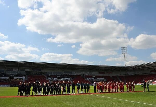 Arsenal and Bristol Academy Face Off in FA Women's Cup Final