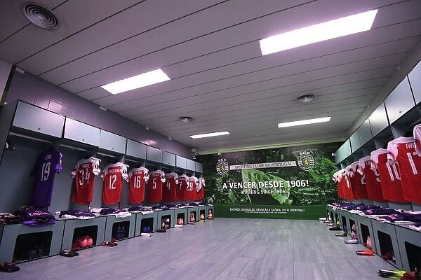 Arsenal in the Calm Before the Storm: The Changing Room Ahead of Sporting CP Clash (UEFA Europa League 2018-19)