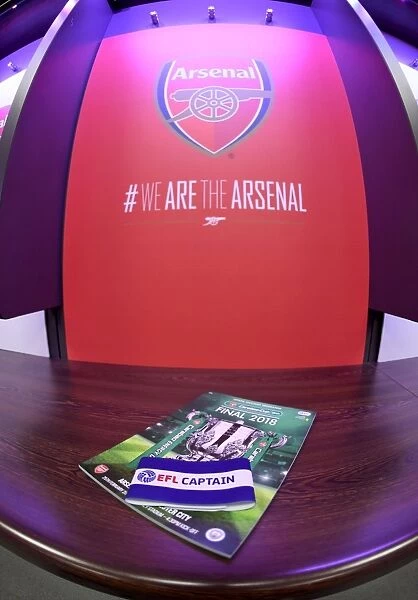 Arsenal Captains Prepare for Carabao Cup Final Showdown against Manchester City