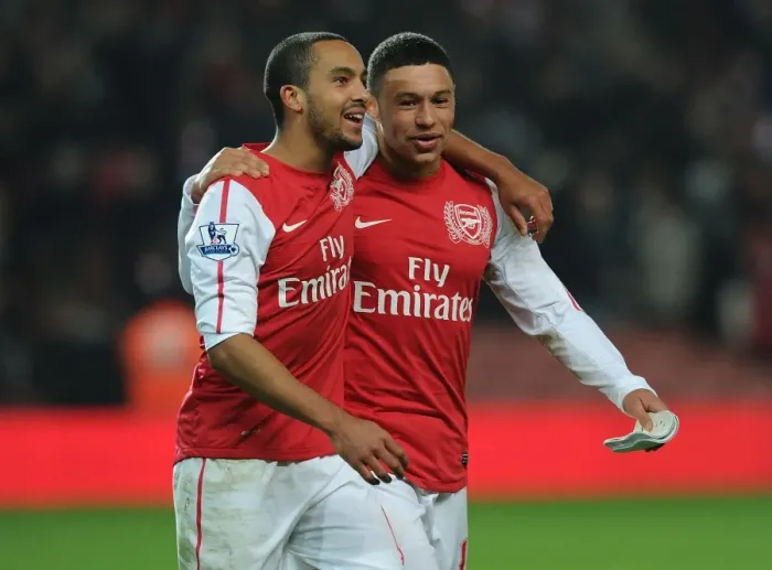 Framed Print : Arsenal Celebrate FA Cup Victory over Aston Villa: Theo Walcott and Alex Oxlade-Chamberlain Framed Print : Arsenal Celebrate FA Cup Victory over Aston Villa: Theo Walcott and Alex Oxlade-Chamberlain