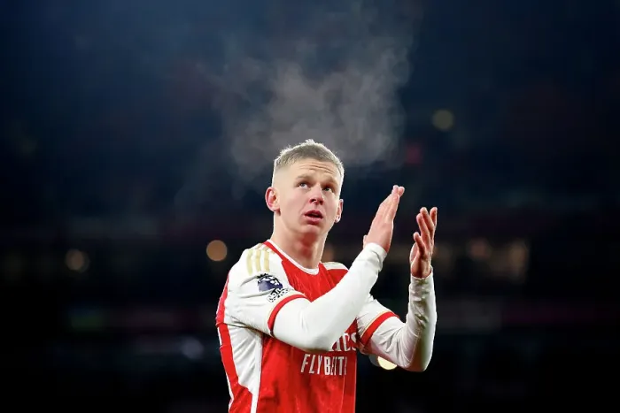 Framed Print : Arsenal Celebrate Premier League Victory Over Wolverhampton Wanderers: Zinchenko's Leadership (2023-24) Framed Print : Arsenal Celebrate Premier League Victory Over Wolverhampton Wanderers: Zinchenko's Leadership (2023-24)
