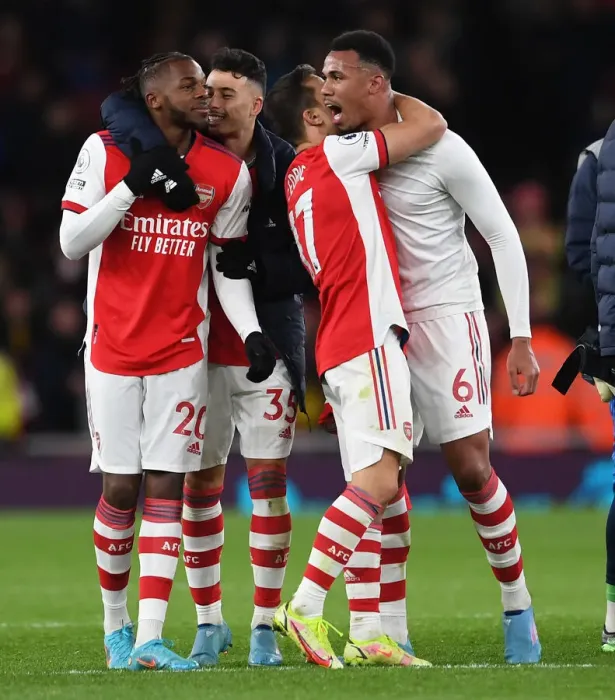 Framed Print : Arsenal Celebrate Victory Over Wolverhampton Wanderers in Premier League Framed Print : Arsenal Celebrate Victory Over Wolverhampton Wanderers in Premier League