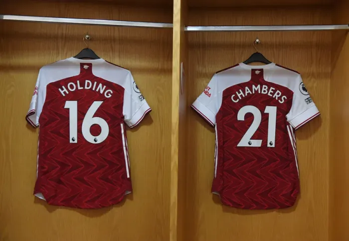 Framed Print : Arsenal Changing Room: Empty Arrows Prepare for Liverpool Clash Amidst Pandemic Framed Print : Arsenal Changing Room: Empty Arrows Prepare for Liverpool Clash Amidst Pandemic