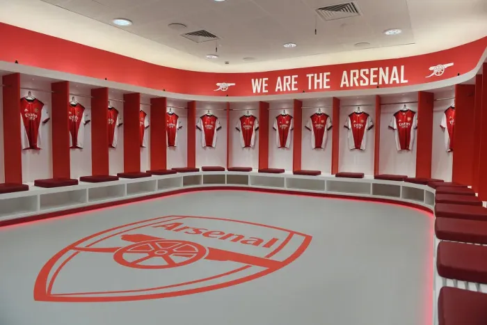 Framed Print : Arsenal Changing Room: Focus and Preparation Ahead of Arsenal vs Crystal Palace (2021-22 Premier League) Framed Print : Arsenal Changing Room: Focus and Preparation Ahead of Arsenal vs Crystal Palace (2021-22 Premier League)