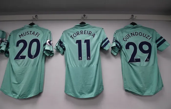 Framed Print : Arsenal Changing Room: Gearing Up for the Crystal Palace Showdown (2018-19) Framed Print : Arsenal Changing Room: Gearing Up for the Crystal Palace Showdown (2018-19)