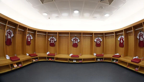 Arsenal Changing Room: Pre-Match Focus before Arsenal vs West Ham United, Premier League 2020-21