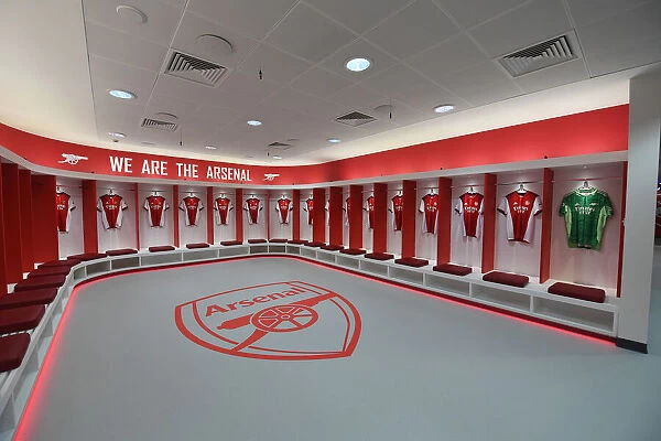 Arsenal Changing Room: Pre-Match Focus before Arsenal vs Crystal Palace (2021-22 Premier League)