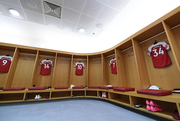 Arsenal Changing Room: Pre-Match Focus against Leicester City (2018-19)
