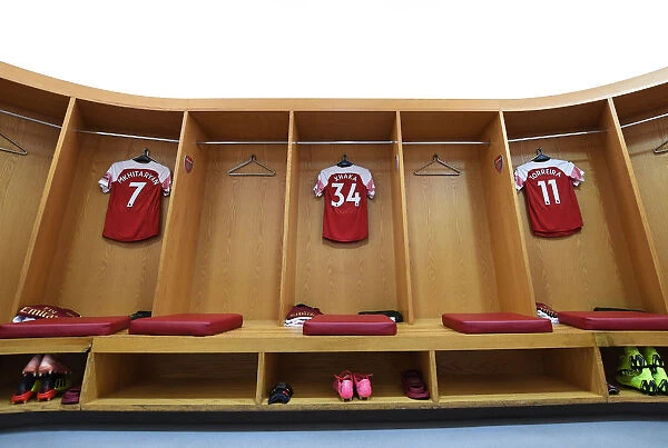 Arsenal Changing Room: Pre-Match Focus Against Liverpool (2018-19)