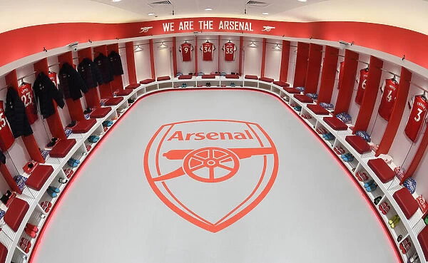 Arsenal Changing Room: Pre-Match Focus against Liverpool (Premier League, 2021-22)