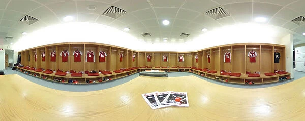 Arsenal Changing Room: Pre-Match Focus against Stoke City (2017-18)