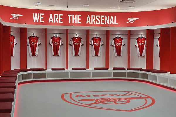 Arsenal Changing Room: Pre-Match Focus vs Crystal Palace (2021-22)