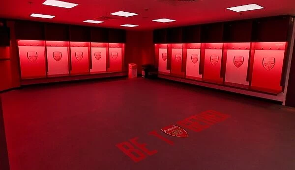 Arsenal Changing Room: Pre-Match Preparation at FA Community Shield (2017-18) vs Chelsea
