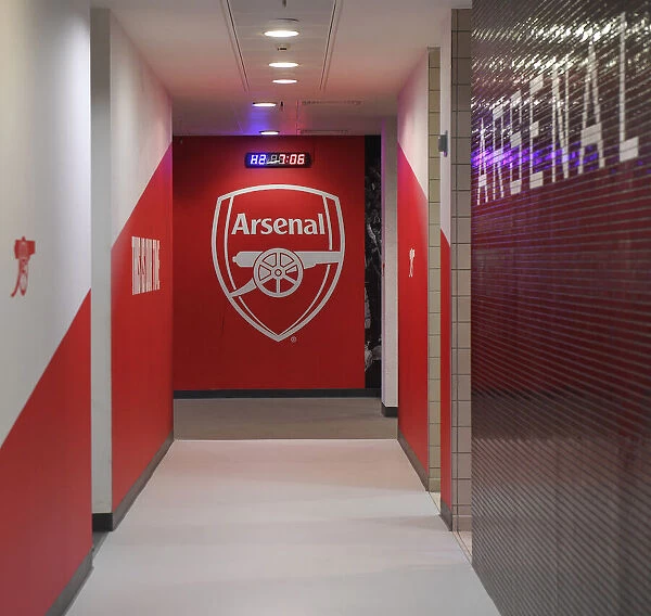 Arsenal Changing Room: Pre-Match Preparation vs Crystal Palace (2021-22)