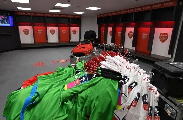 Arsenal Changing Room: Pre-Match Tension before FA Cup Semi-Final vs Manchester City