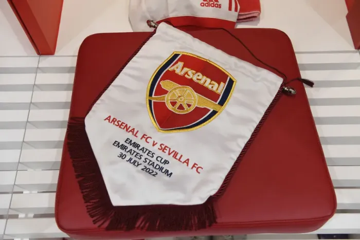 Framed Print : Arsenal Changing Room: Pre-Season Friendly against Sevilla - Emirates Cup 2022 Framed Print : Arsenal Changing Room: Pre-Season Friendly against Sevilla - Emirates Cup 2022
