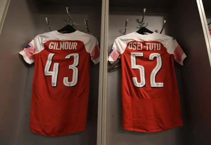 Framed Print : Arsenal Changing Room: Preparing for FC Vorskla Poltava (UEFA Europa League, 2018-19) Framed Print : Arsenal Changing Room: Preparing for FC Vorskla Poltava (UEFA Europa League, 2018-19)