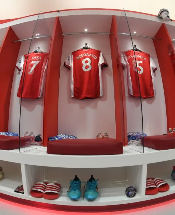 Framed Print : Arsenal Changing Room: Saka, Odegaard, Partey Prepare for Arsenal v Wolverhampton Wanderers Framed Print : Arsenal Changing Room: Saka, Odegaard, Partey Prepare for Arsenal v Wolverhampton Wanderers