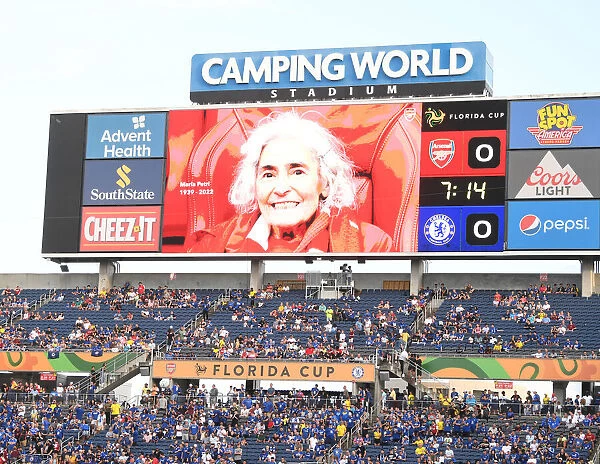 Arsenal and Chelsea Face Off in the Florida Cup: Tribute to Maria Petri