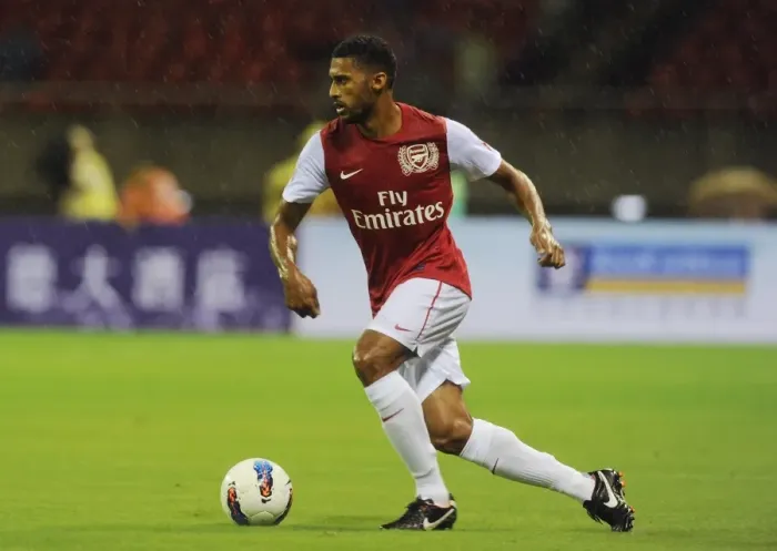 Framed Print : Arsenal in China: Arnand Traore Stars in Hangzhou Greentown Friendly Framed Print : Arsenal in China: Arnand Traore Stars in Hangzhou Greentown Friendly