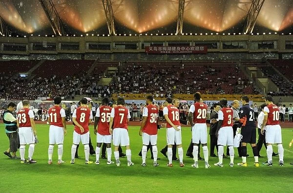 Arsenal in China: Pre-Season Friendly Against Hangzhou Greentown