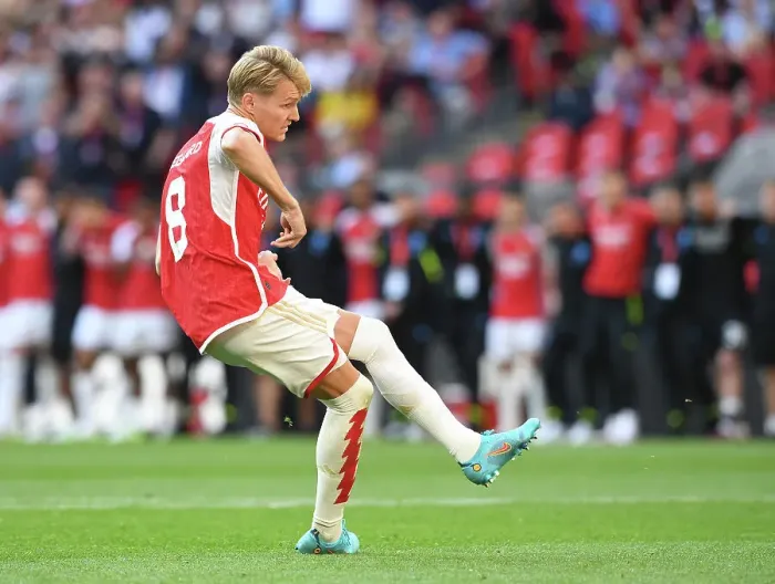 Framed Print : Arsenal Claim FA Community Shield with Penalty Triumph over Manchester City Framed Print : Arsenal Claim FA Community Shield with Penalty Triumph over Manchester City