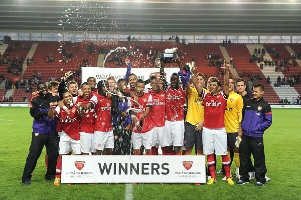 Arsenal Claims Victory in Markus Liebherr Memorial Cup: 2012 Pre-Season Triumph over Southampton