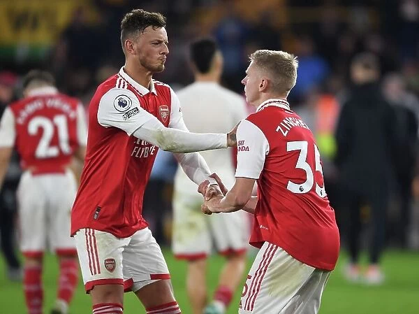 Arsenal Clinch Victory Against Wolverhampton Wanderers in Premier League (November 2022)
