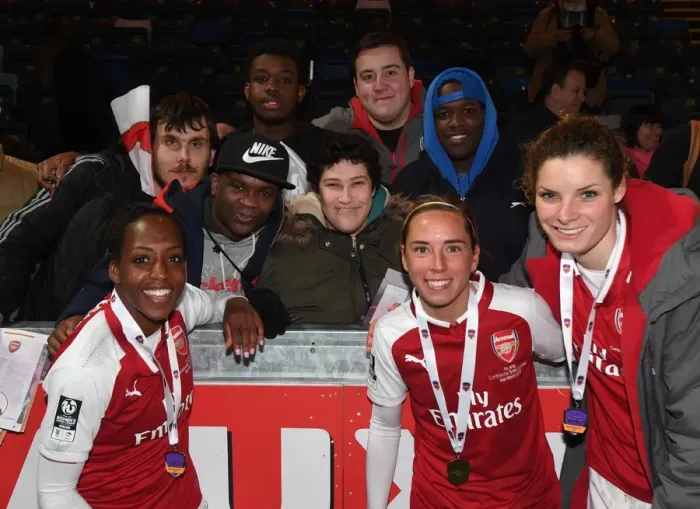 Framed Print : Arsenal Community group. Arsenal Women 1: 0 Manchester City Ladies Framed Print : Arsenal Community group. Arsenal Women 1: 0 Manchester City Ladies